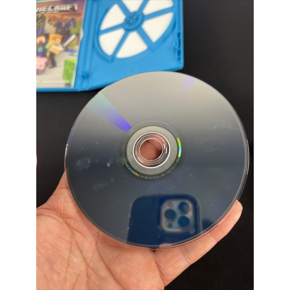 Minecraft (Nintendo Wii U Edition, 2016) w Super Mario Mash Up ~ Missing Manual - Picture 9 of 9